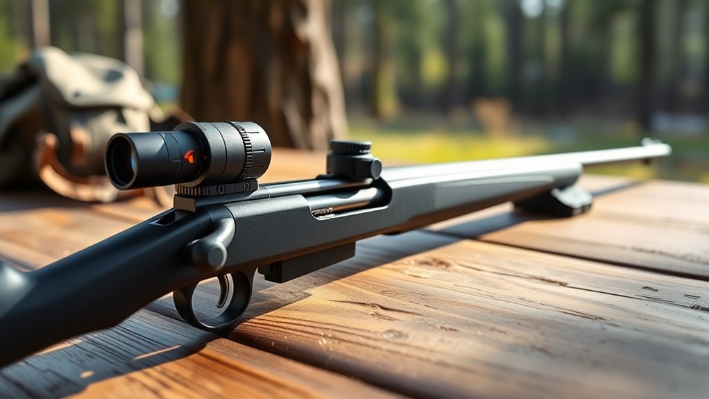 reticle options and durability