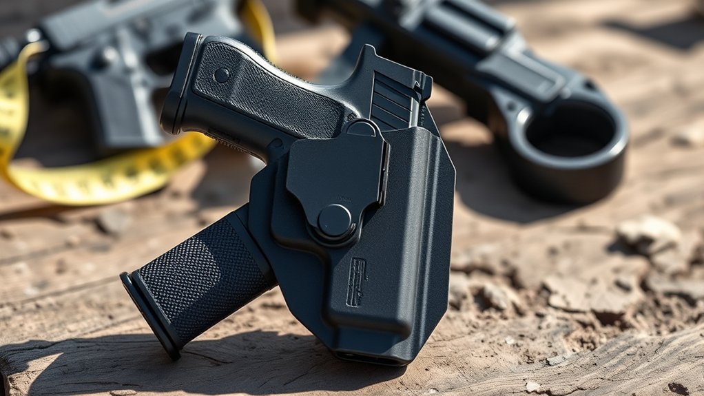 secure adjustable fit holster