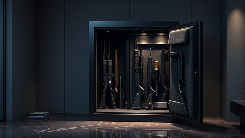 secure spacious reliable access
