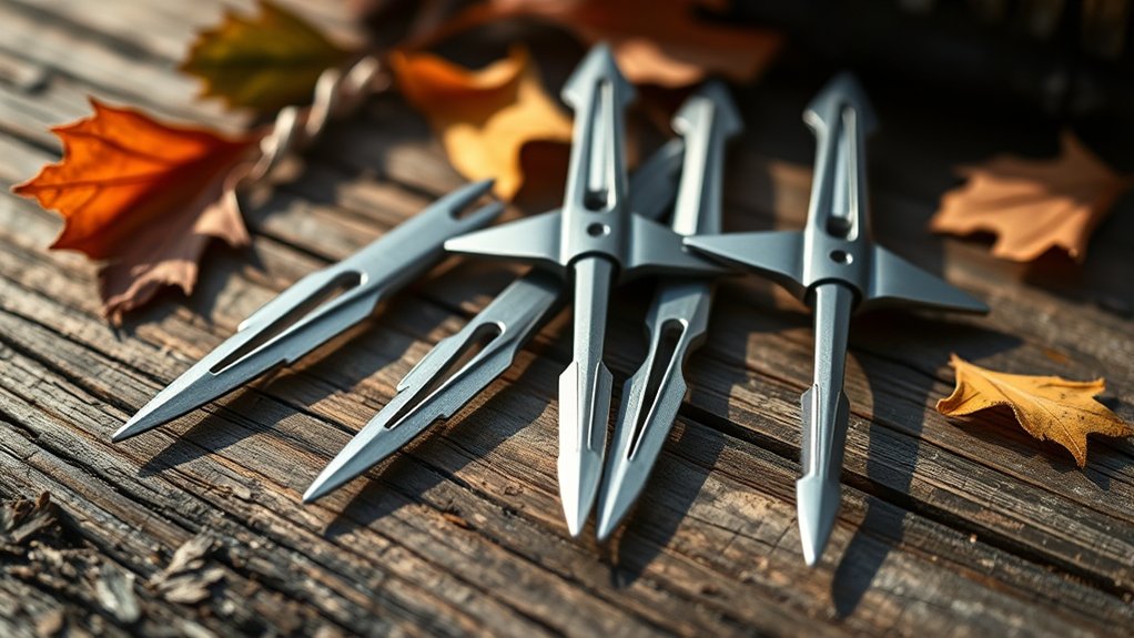 sharp accurate durable broadheads