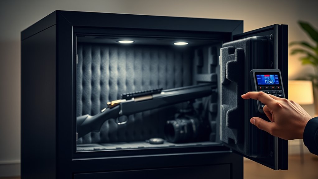 storage security access installation
