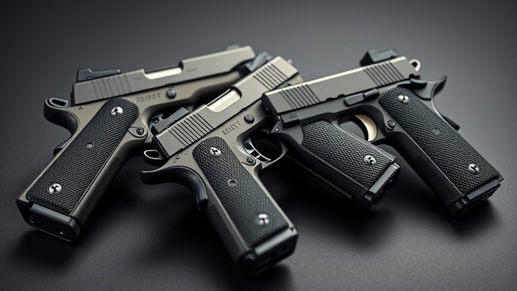 tactical 1911 accessory compatibility