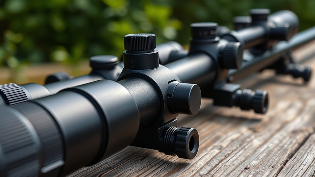 top affordable rifle scopes