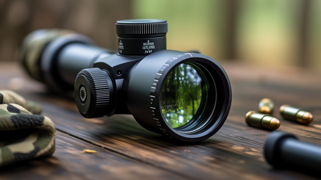 top air rifle optics