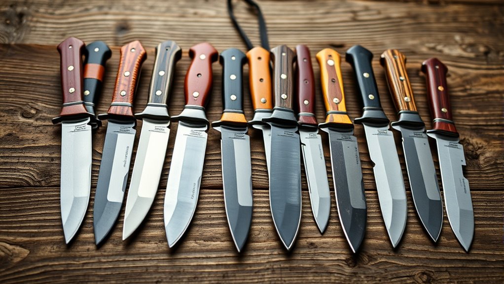 top american survival knives