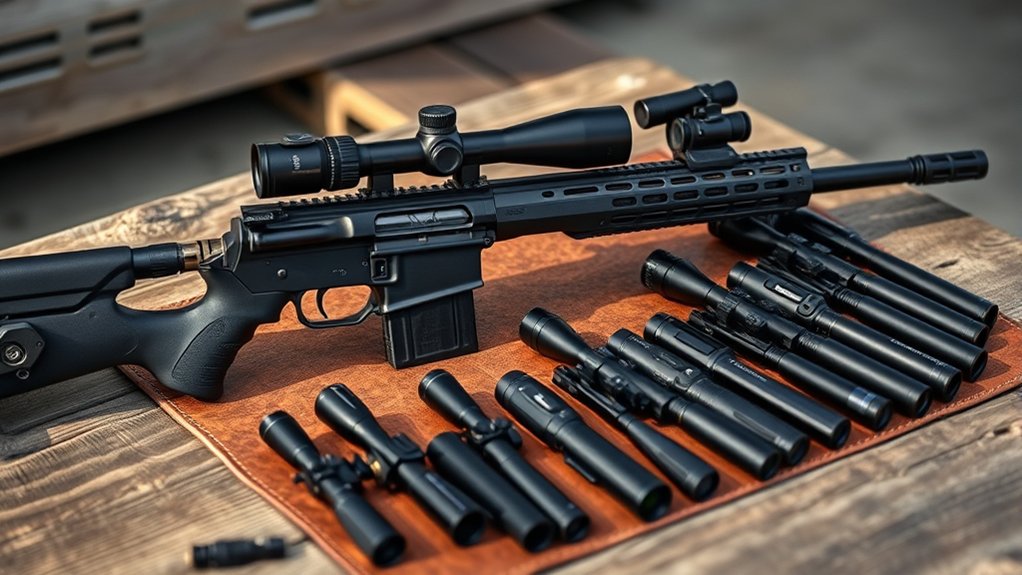 top ar 15 scopes