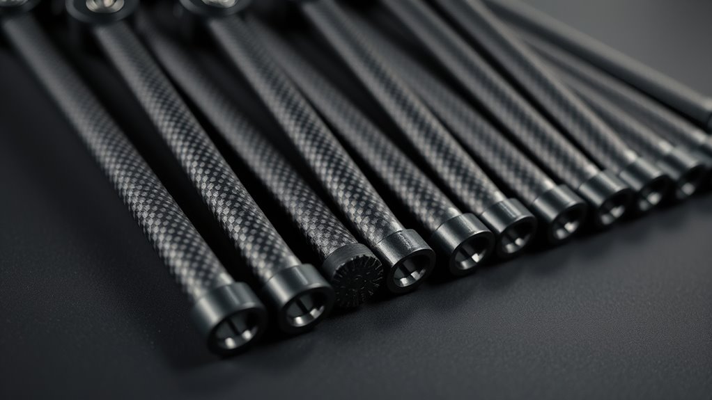 top carbon fiber bipods