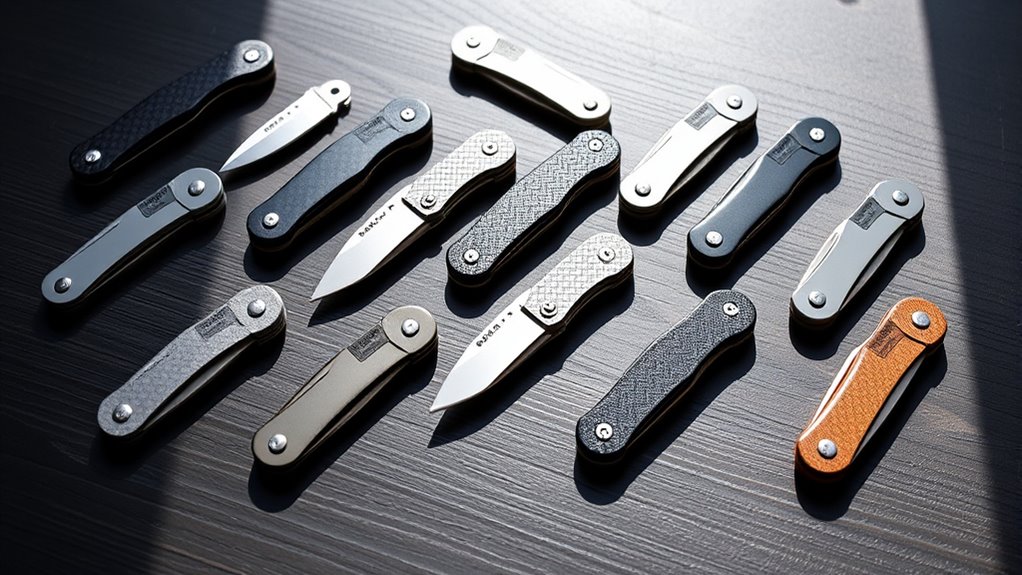 top compact money clip knives