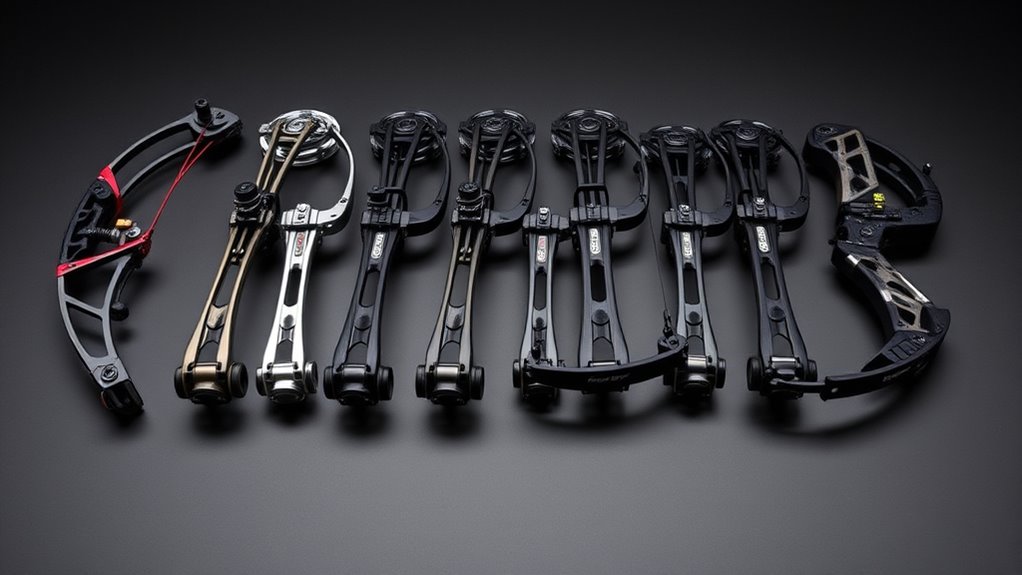 top compound bow rests