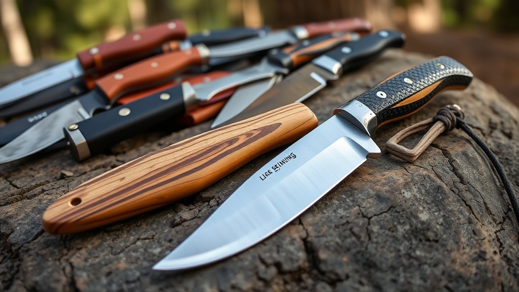 top elk skinning knives