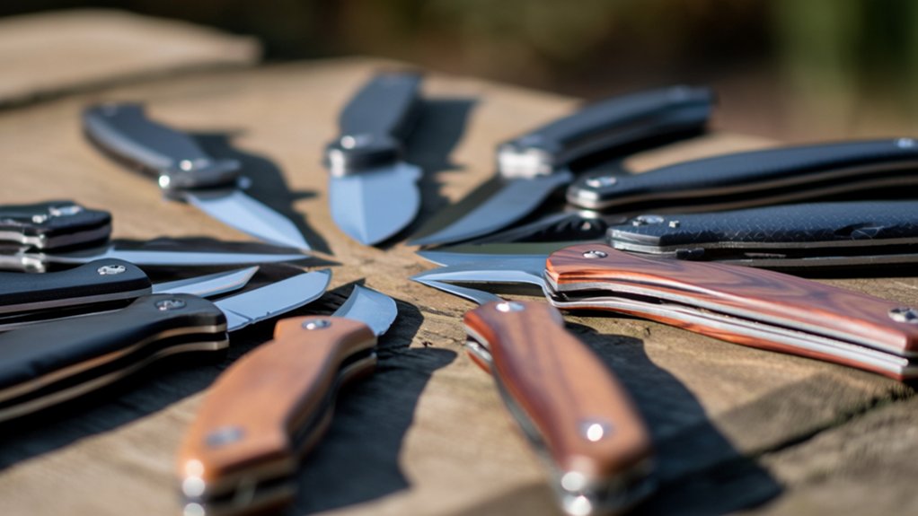 top folding survival knives