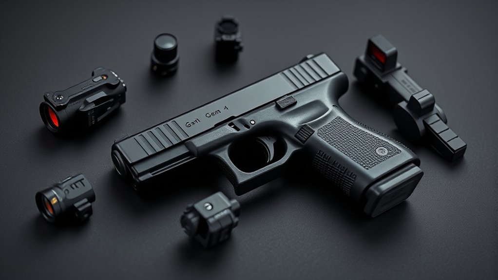 top glock 21 optics