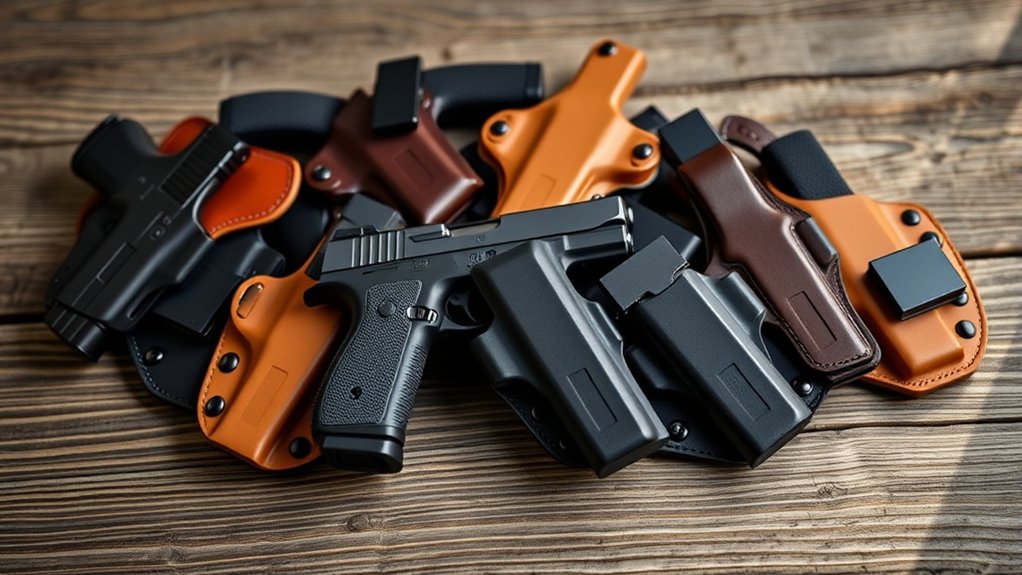 top hellcat holster options