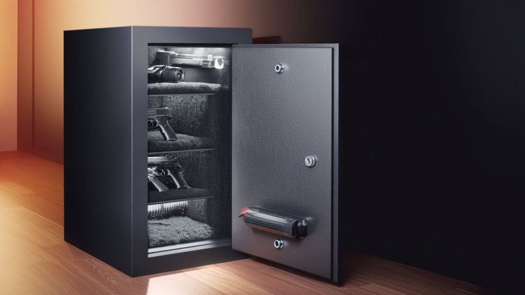 top home defense gun safes