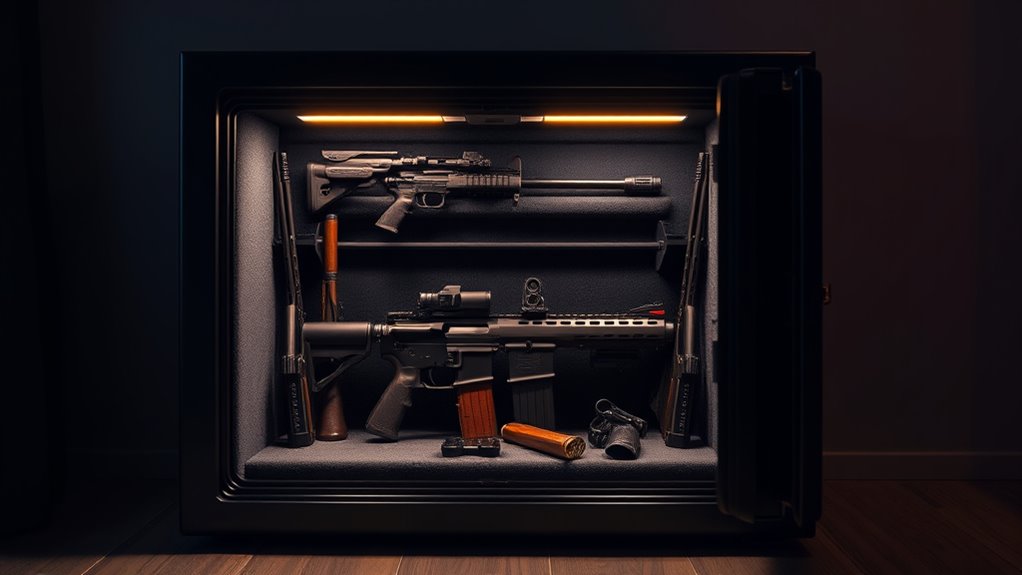 top home defense gun safes