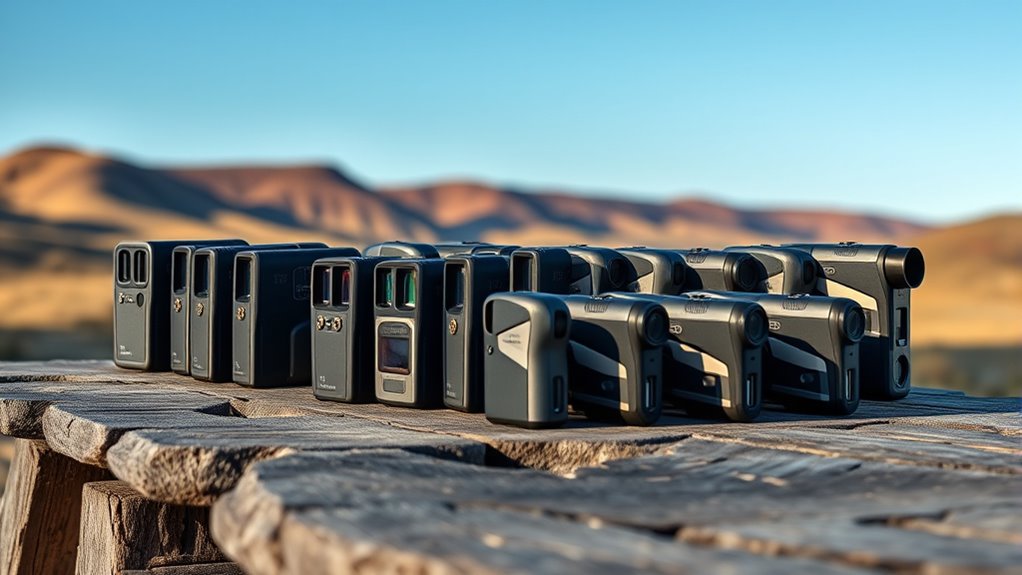 top long range laser rangefinders
