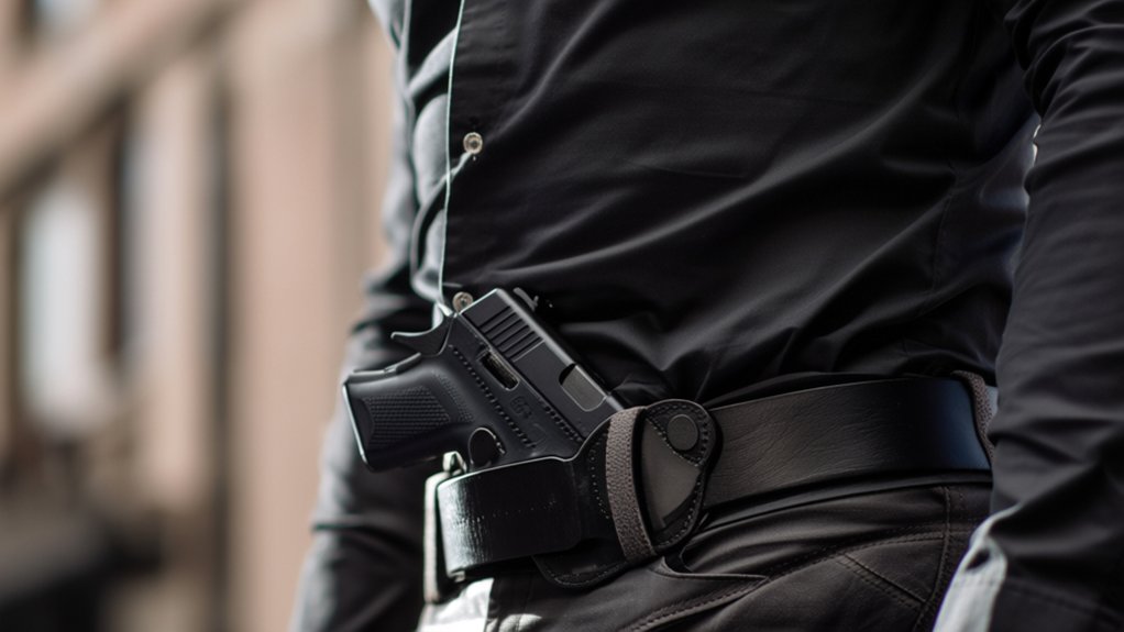top men s belly band holsters