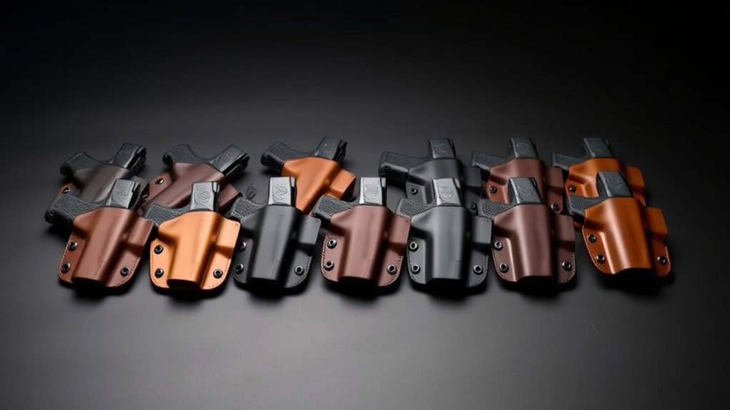 top pancake holster picks