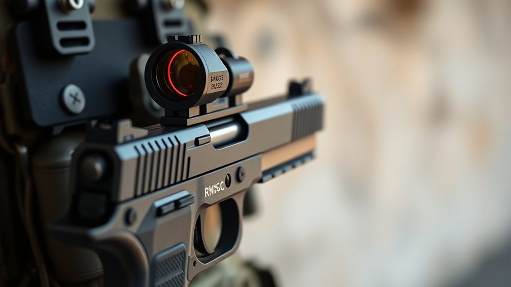 top pistol red dot reviews