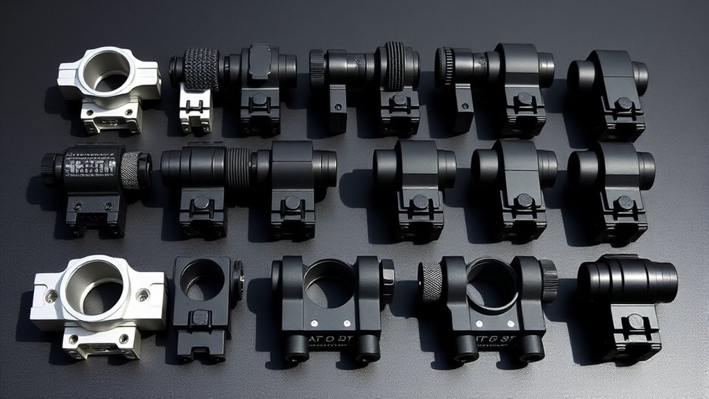 top qd 30mm mounts