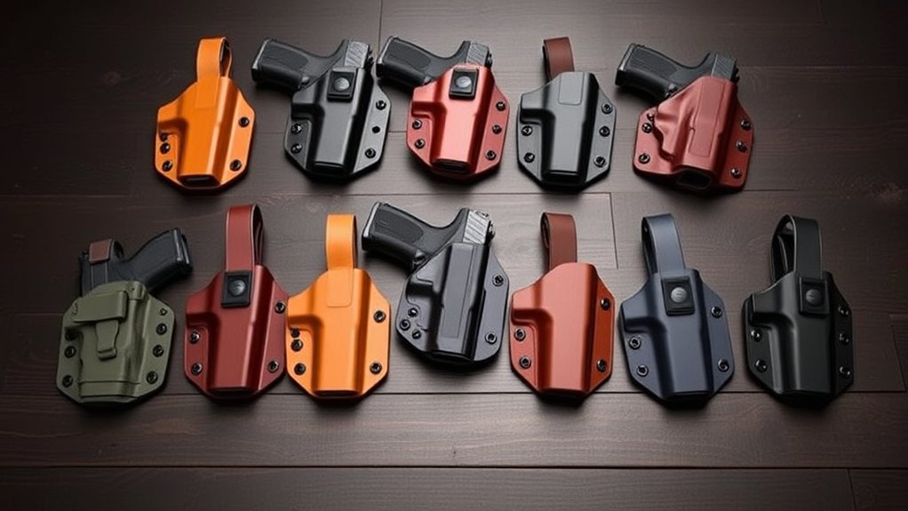 top retention holster list