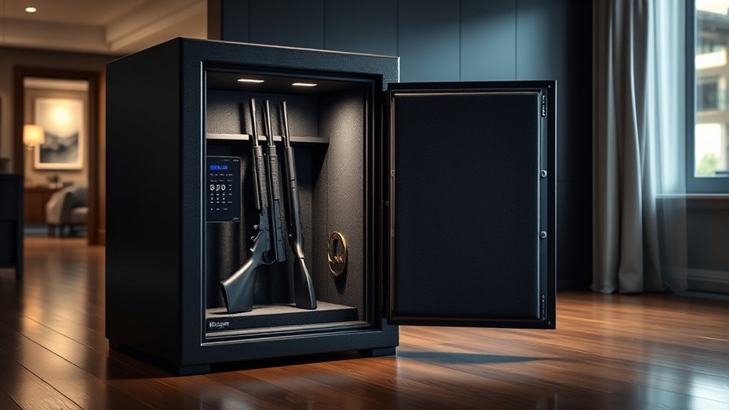 top rifle safes 2026