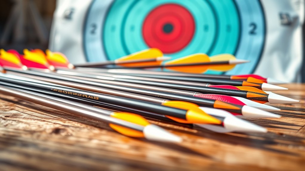 top target arrows selection