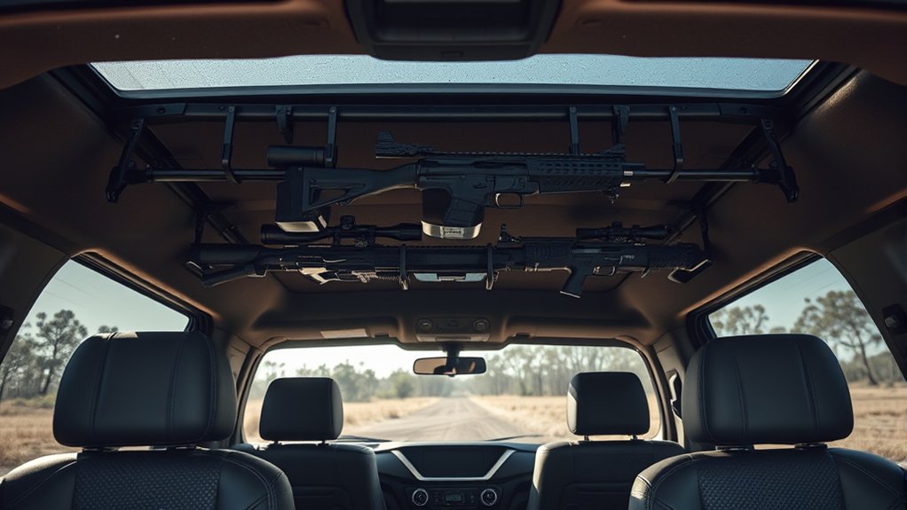 top truck gun rack options