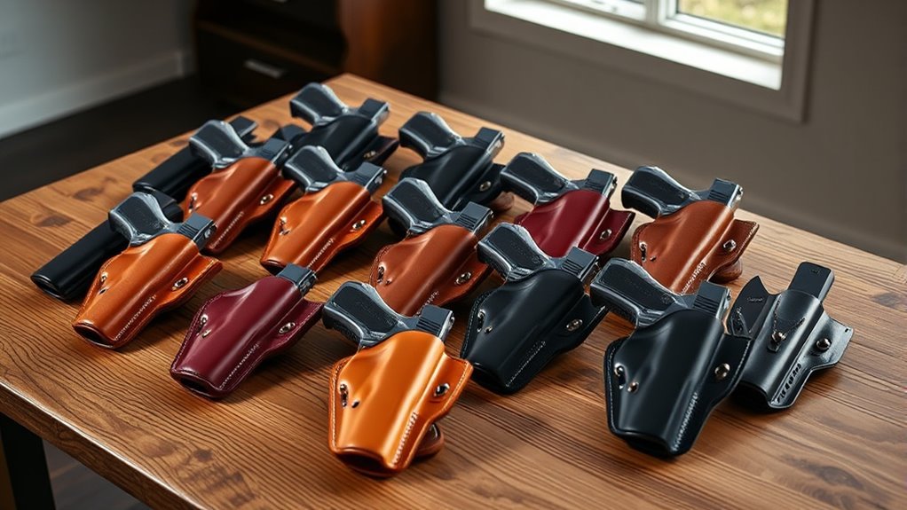 top vedder holsters list