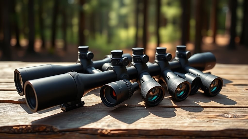 top vortex muzzleloader scopes