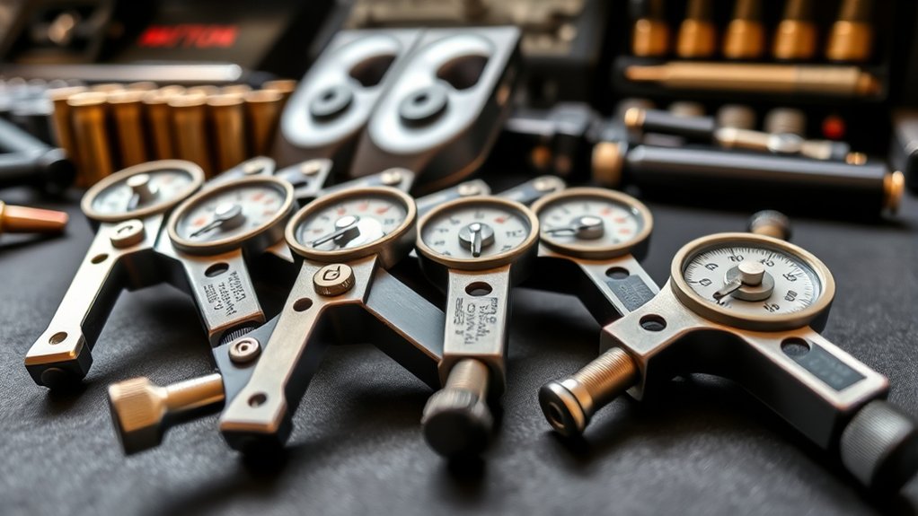 accuracy consistency adjustment calibration