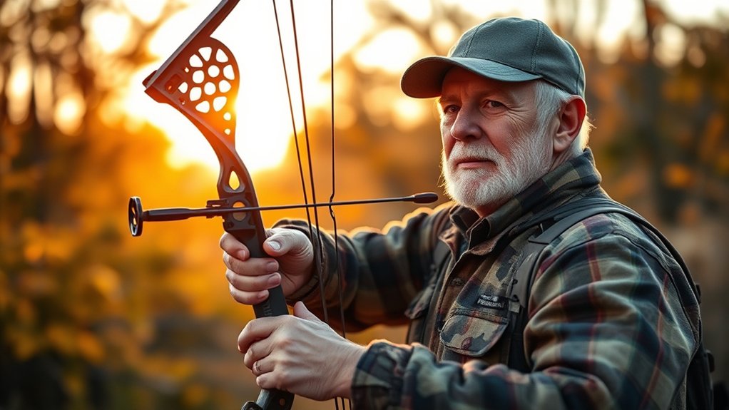 adjustable lightweight secure bow