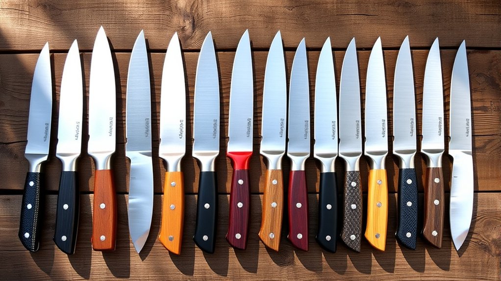 affordable full tang knives