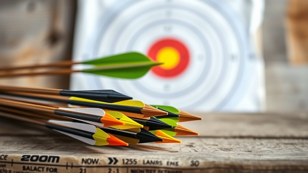 arrow material and specifications