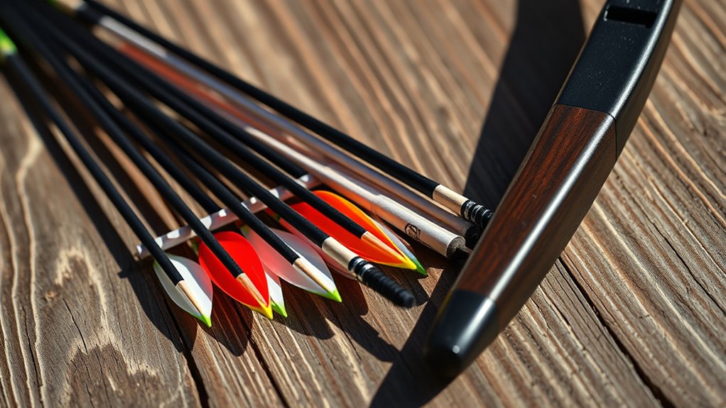 arrow selection for bow