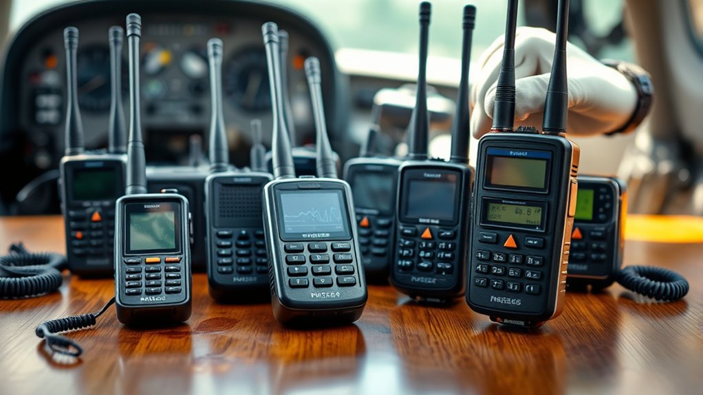 aviation radio selection essentials