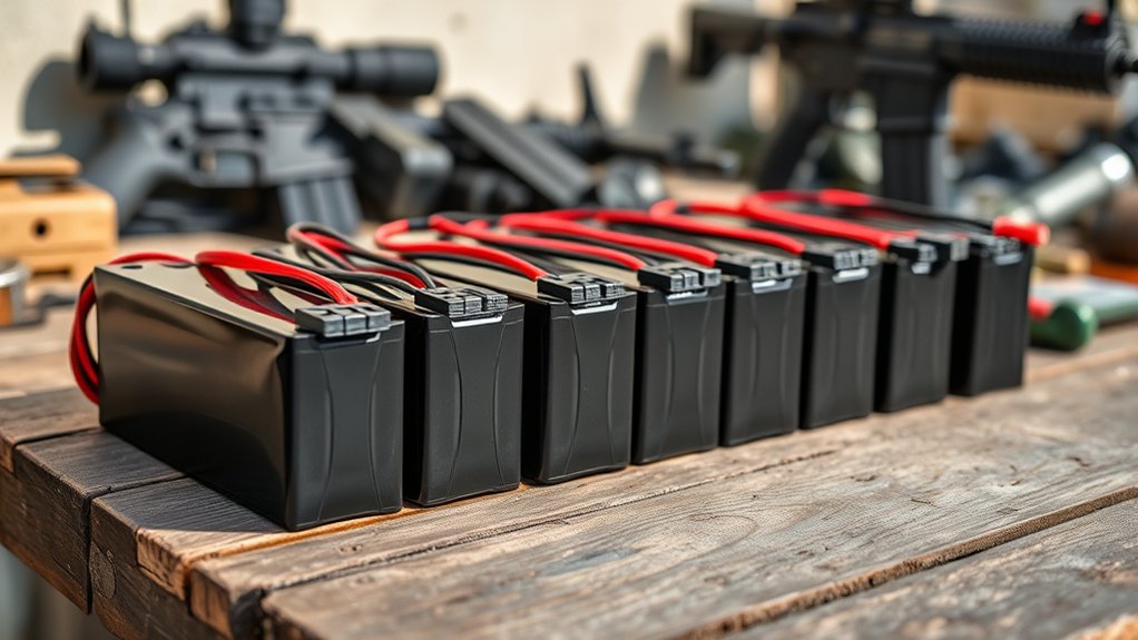 battery specs for optimal performance