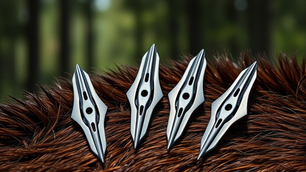 bear hunting broadhead considerations