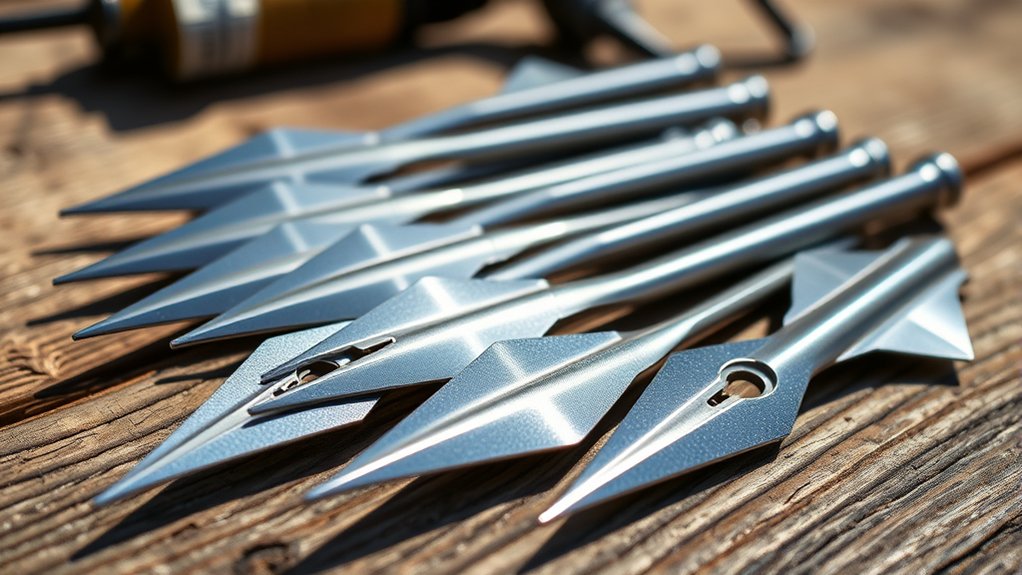 blade design and durability