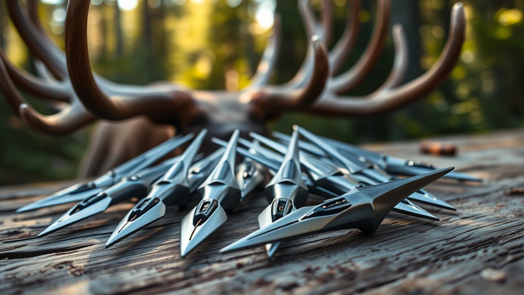 blade design durability weight