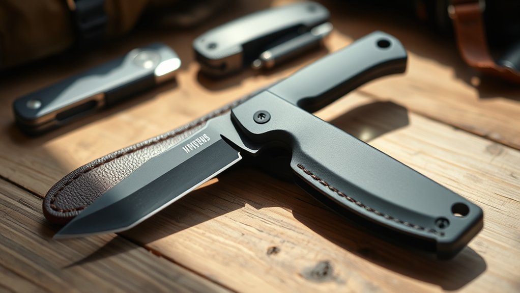 blade handle sheath durability