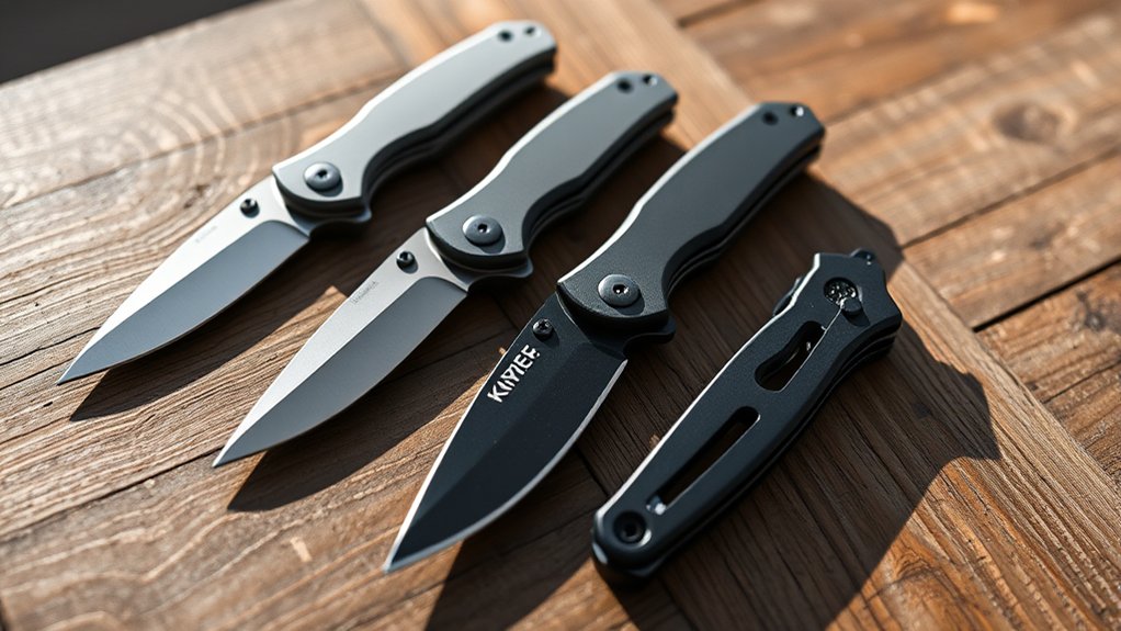 blade quality comfort safety