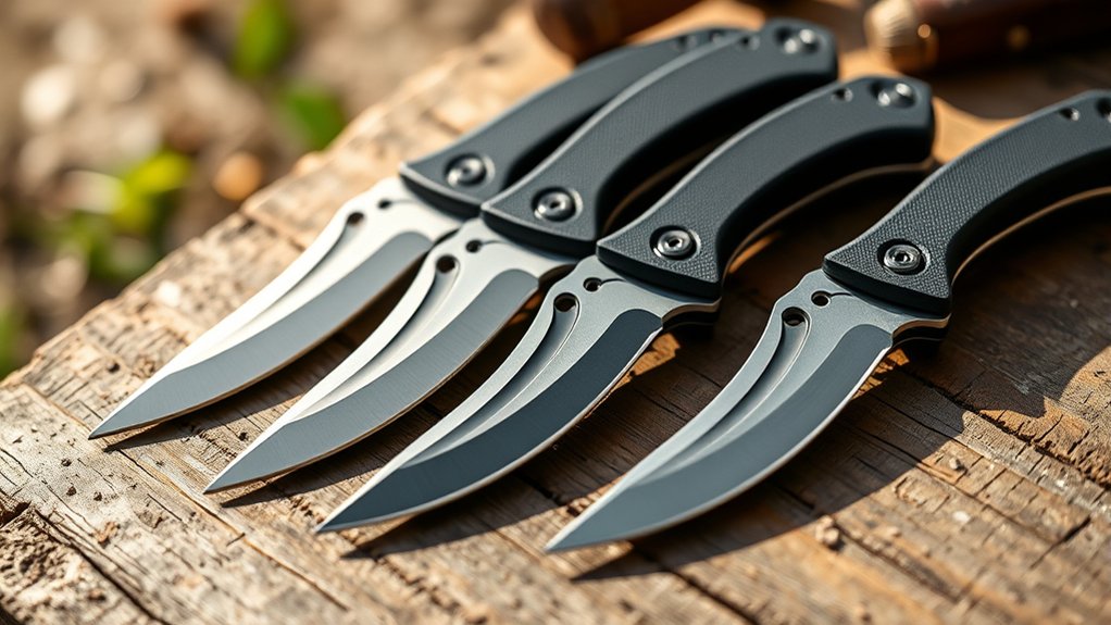 blade quality comfort safety