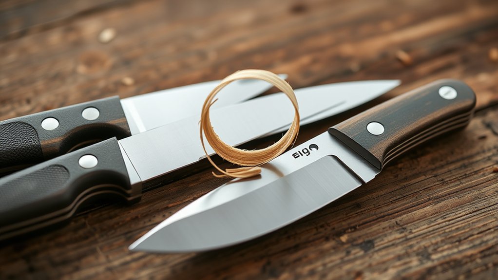 blade quality grip comfort