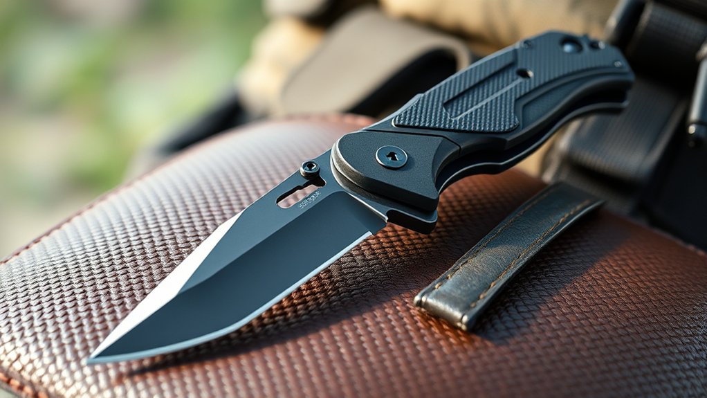 blade quality safety features