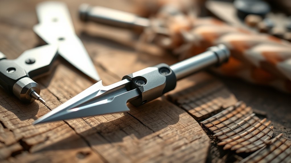 blade sharpness and compatibility
