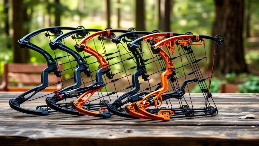 bow features and accessories