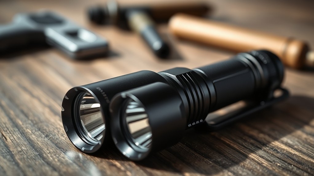 bright durable portable flashlight