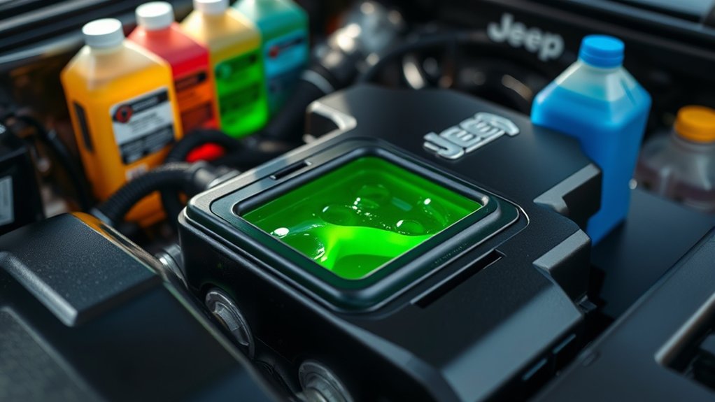 choose compatible engine coolant
