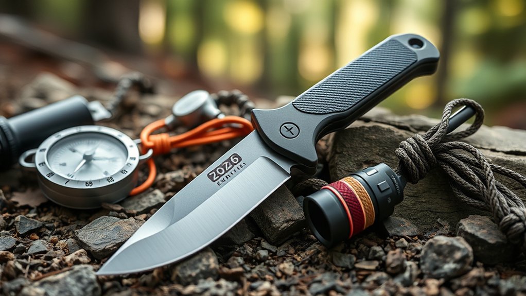 choose durable reliable emergency knife